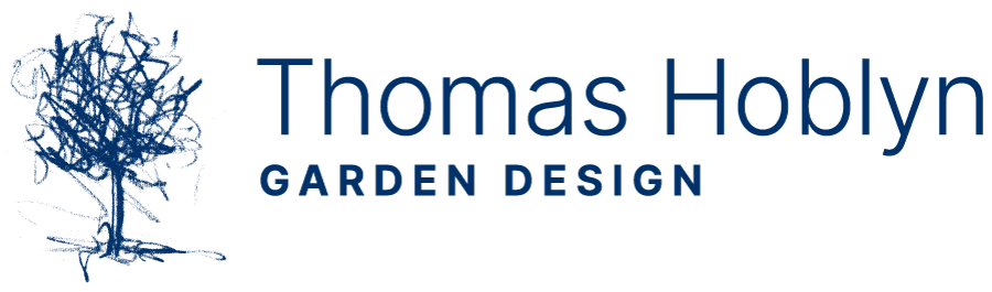 Logo for Thomas Hoblyn - award winning garden designer based in Suffolk