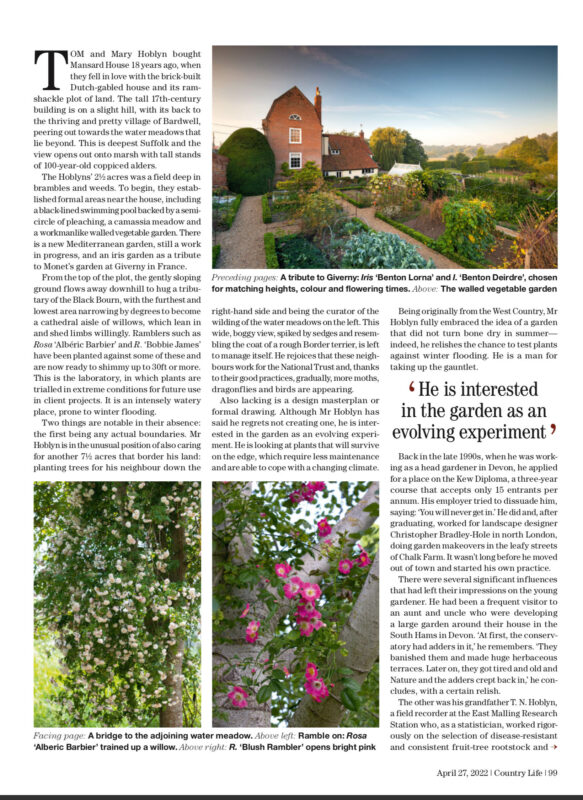 Country Life May 2022 - Gardening on the edge