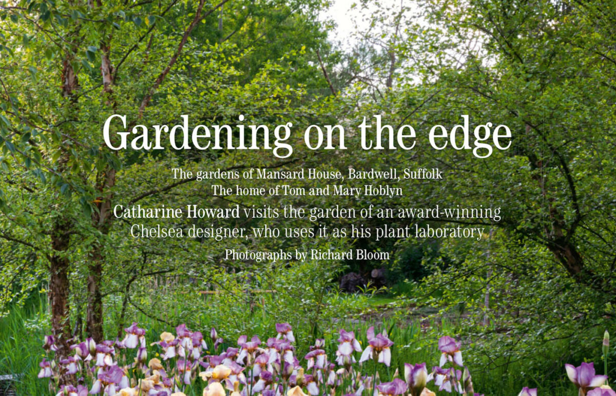 Country Life May 2022 - Gardening on the edge Article