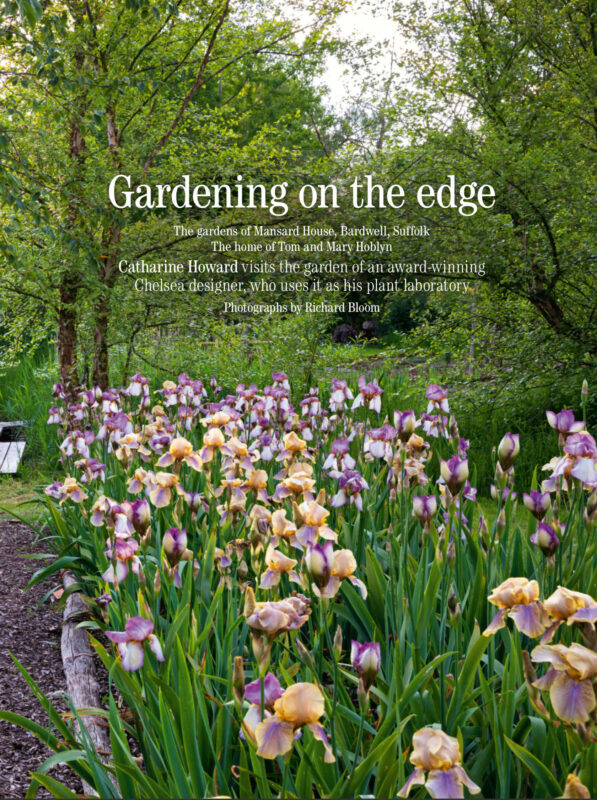 Country Life May 2022 - Gardening on the edge cover