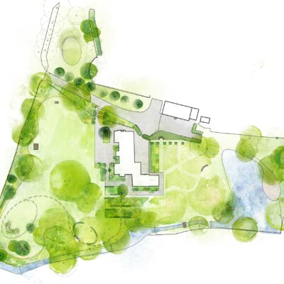 Old Hall Suffolk Garden Design-Concept-REV-A